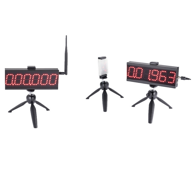 2021 S005 multilap wireless laser race sport timer for turn-back running  practice racing car speed skating to display lap time - AliExpress
